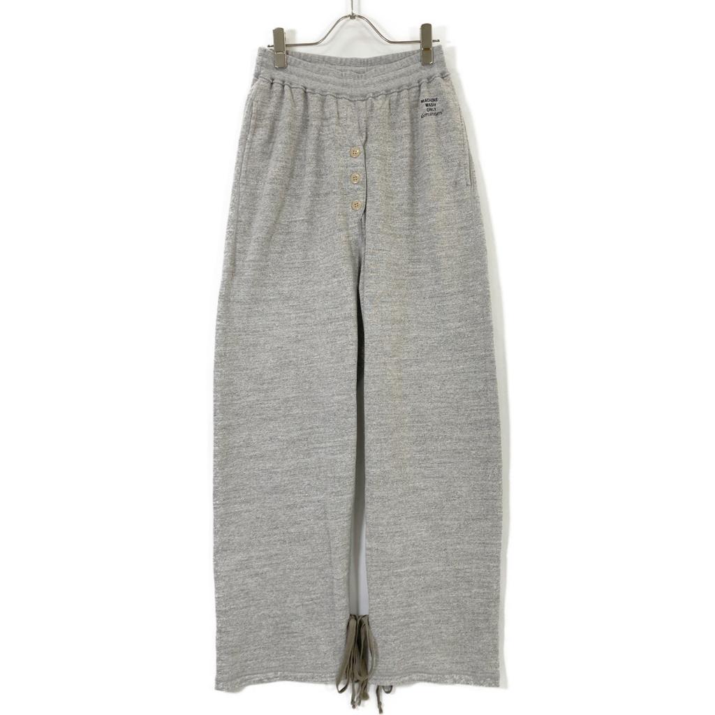 6 ROKU Americana Grey SWEAT PANTS Bottoms Not Written grayUsed