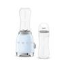 Bol mixeur blender - SMEG - PBF01PBEU - 300 W - Double lame en inox - Capacité 0.6L