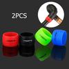 Anti-slip Silicone Sleeve Bike Bend Handlebar Tape Fixing Ring Cycling