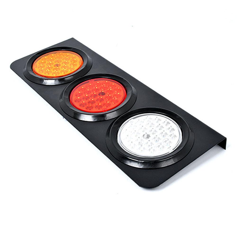 Abs Iron Taillight For Truck Cargo Trailer Light Taillight Assembly ABS And Iron Construction Easy Installation