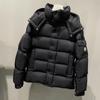Unisex Oversized Hooded Cotton Puffer Jacket Winter Warm Casual Outerwear Men Women