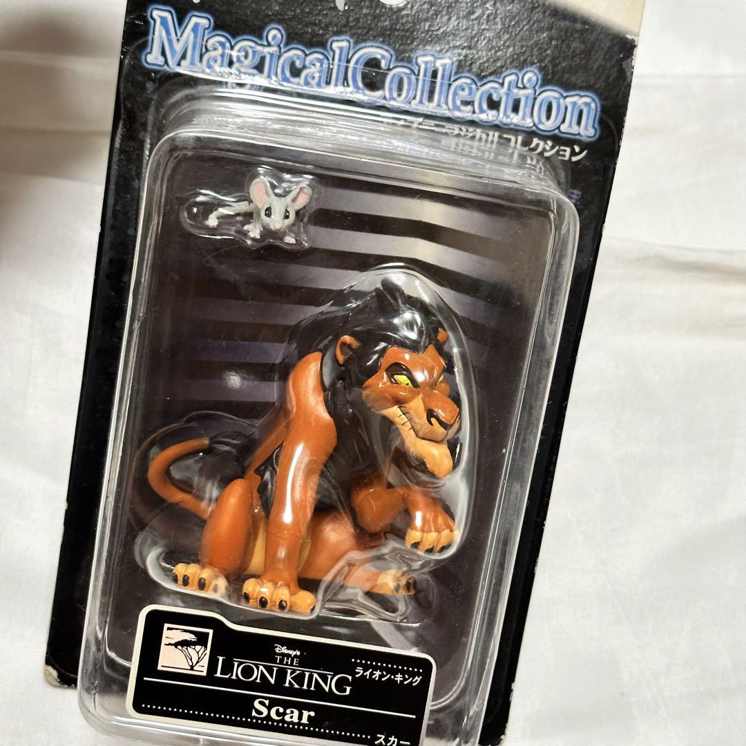 

[Б/У] Старая упаковка фигурка Disney Magical Collection Король Лев Шрам