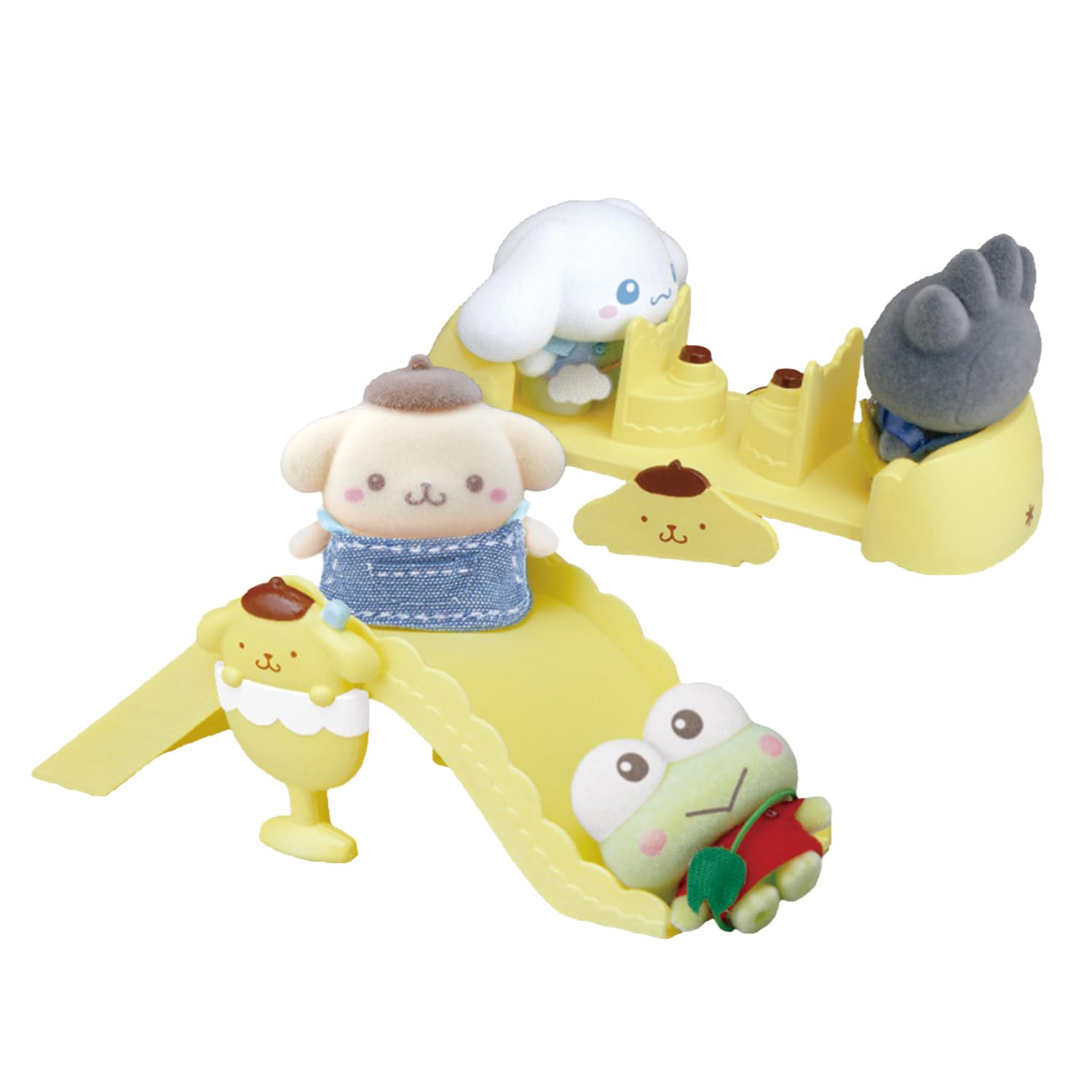

[BANDAI] Petit Tomo Sanrio Characters Pompompurin s Park Set Sanrio Characters