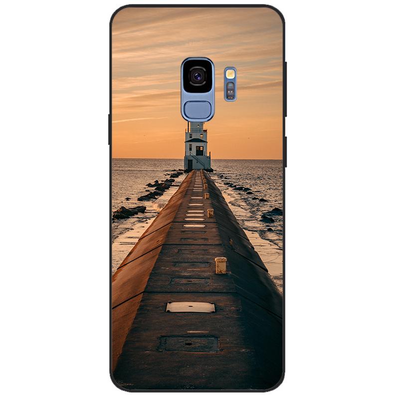 For Samsung Galaxy S9 S9 Plus Case Silicone Back Cover Fashion TPU Phone Cases for Samsung S9 Plus SM- G960 G965 S9Plus Case