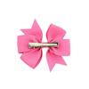 20Pcs Children Hair Clip Bow Hair Clip Sweet Princess Hair Clip Tailcoat Ribbed Satin Ribbon Baby Hair Accessory