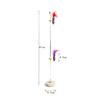 Woodpecker Toy for Cat Flexible Spring Fun and Intimate Pet Interaction