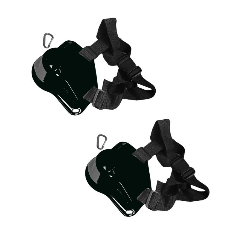 2Pcs Fishing Belt Rod Holder Adjustable Fishing Fighting Waist Belt Boats Fishing Rod Holder Professional Fishing Tool