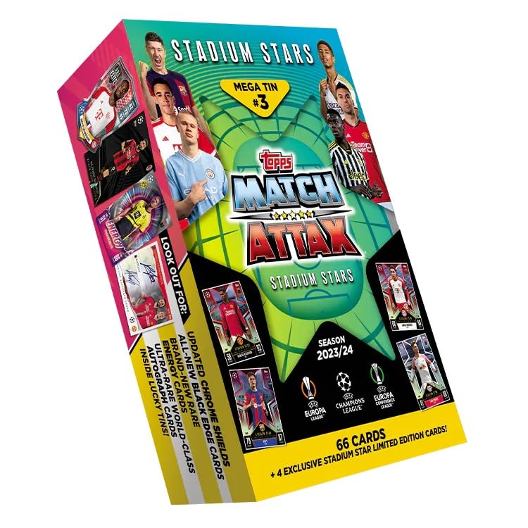 

Match Attax 2023-2024 Mega Tin 2 Mega Tin Case 3