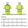 High-Visibility Quick-Dry Reflective Safety Shirt