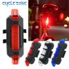 Bicycle Taillight USB Rechargeable MTB Road Mountain Bike Safety Warning Tail Light LED Bike Flashing Rear Lamp for Night Riding 7