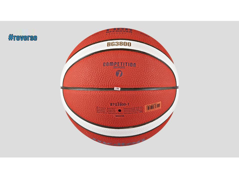 Molten GM7X Size 7 Basketball for Men: Indoor/Outdoor Wear-Resistant