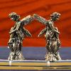 1Pc Solid Brass Cupid Statue - God of Love Guardian Angel Figurine for Desktop, Home Decor Accessories & Romantic Gift
