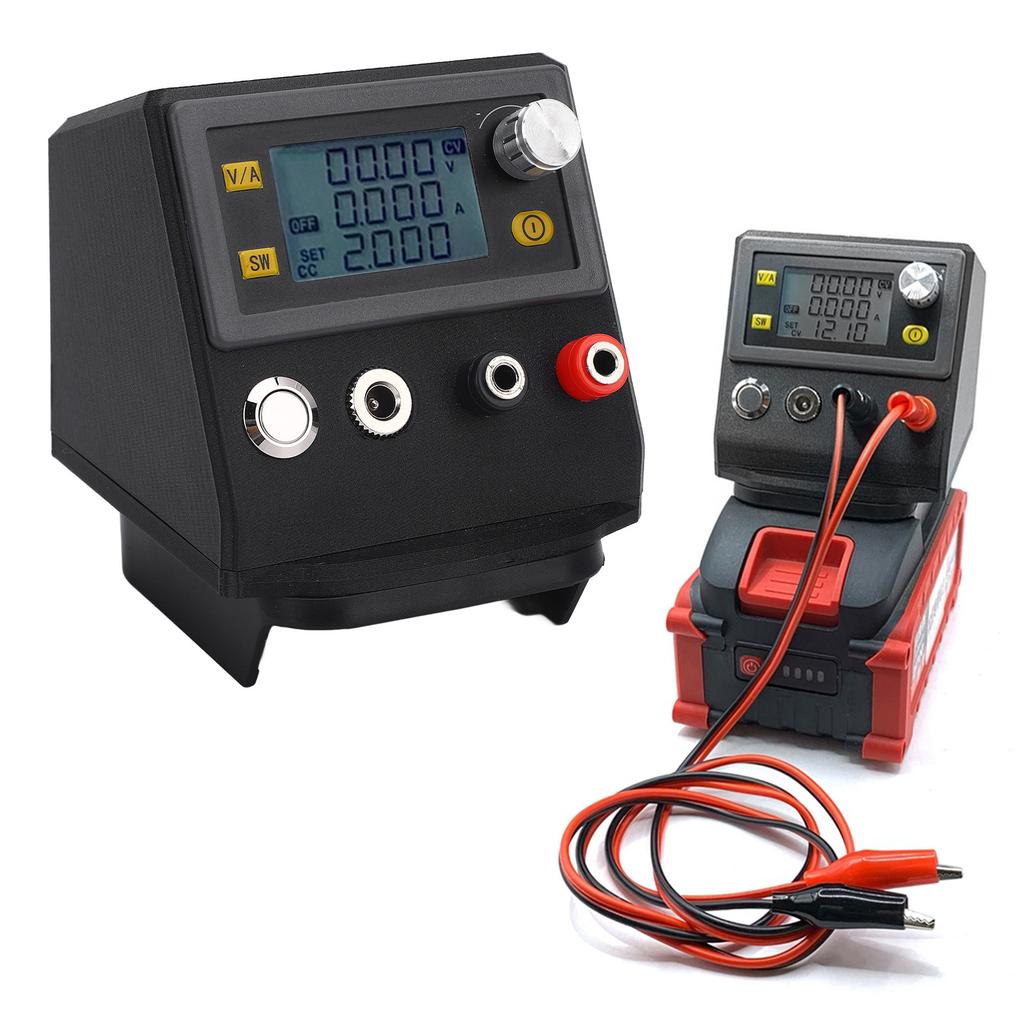 Portable   Power Supply 30V 4.0A Large Screen Intelligent Temperature Control Fan BL1815 BL1820 BL1530 BL1840 BL1850