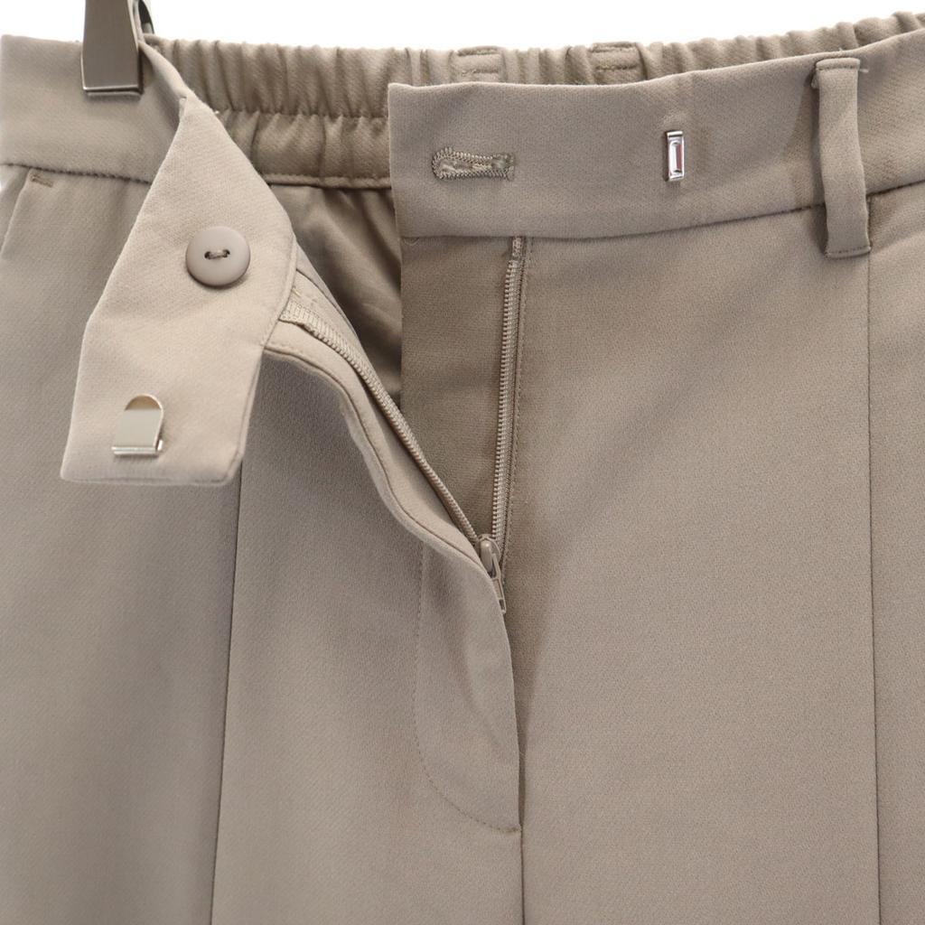 Mila Owen Kalhoty s předním rozparkem 1 mocha Dámské Použité