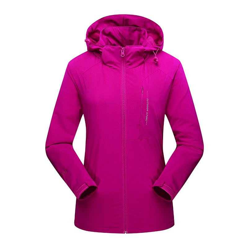 Buy High Quality Fourfaced Couple Casual Running Sports Elastic Jacket