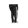 Adidas Adicolor Baggy Fit Firebird Track Pants Black Men Streetwear IZ4801