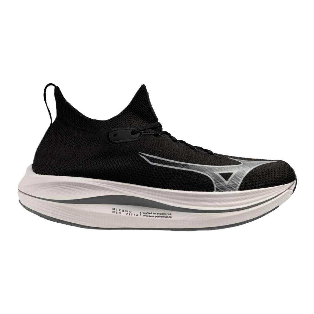 Mizuno Neo Vista Black Nimbus Cloud Unisex Sneakers White J1GC243952