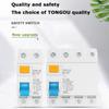 Advanced 25A Leakage Circuit Interrupter Efficient Leakage Circuit Device Circuit Switches Prevent Electrical Accidents