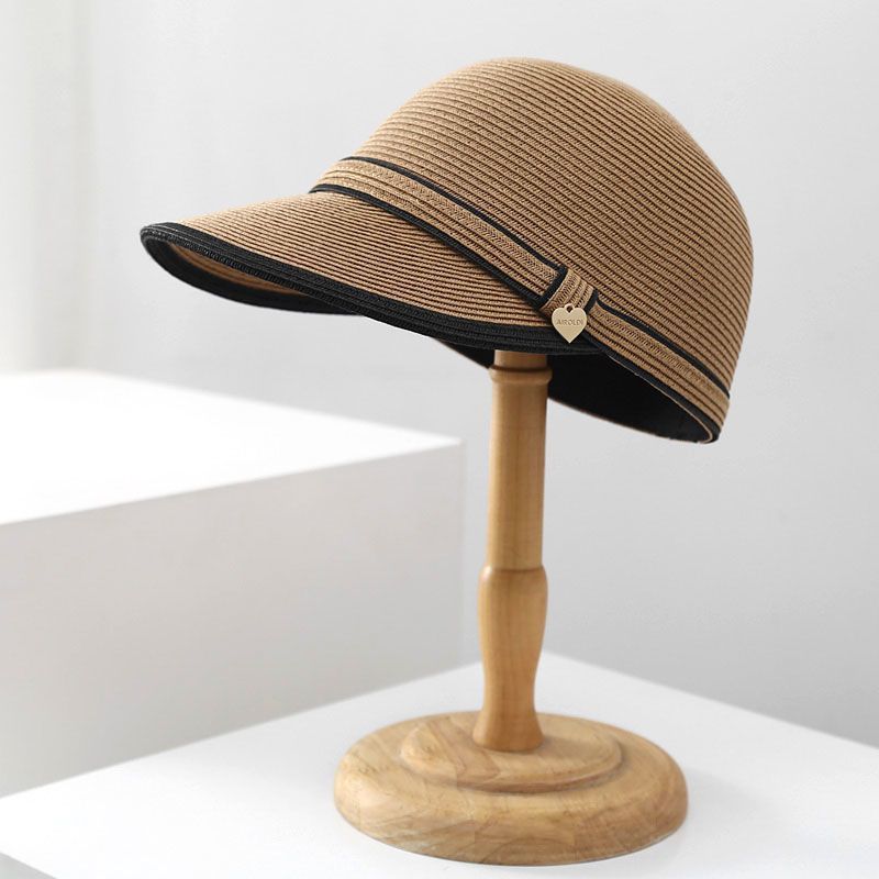 Sunscreen and Sun Hat for Women's Summer Outdoor Travel Duck Tongue Breathable and Versatile Beach Sun Hat