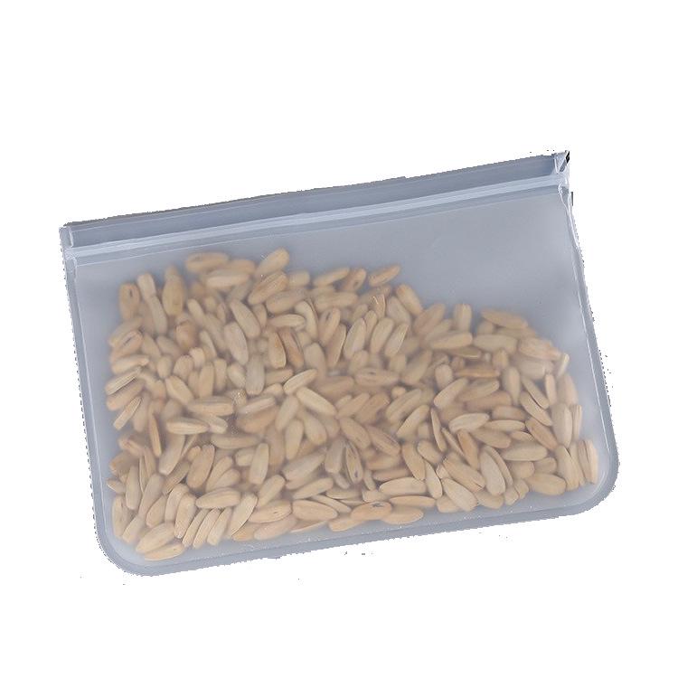 In-Stock Thickened PEVA Waterproof Self-Sealing Food Storage Bag for Refrigerator