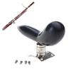 Hand Holder Saddle Rest with Fixing Screws and Base Hand Holder Bakelite Woodwind Instrument Accessories Parts