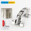 165 Grad/180 Grad Schrankscharnier mit leiser Dämpfung, hydraulischer Puffer für Küchenkabinettür, Möbelscharniere