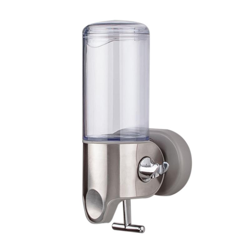 

Материалы ABS и нержавеющей стали Гальванизированные ручные рычаги для дозаторов жидкого мыла Современный дизайн Перфорированная установка