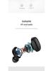 A6S Wireless In-Ear Bluetooth Headset with Noise Reduction & Touch Control
