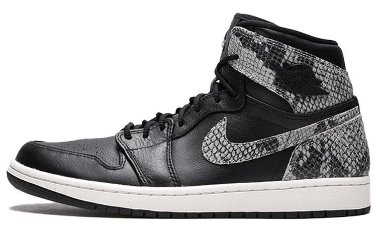 

Jordan 1 Retro High Black Snake Women s AH7389-014 35.5