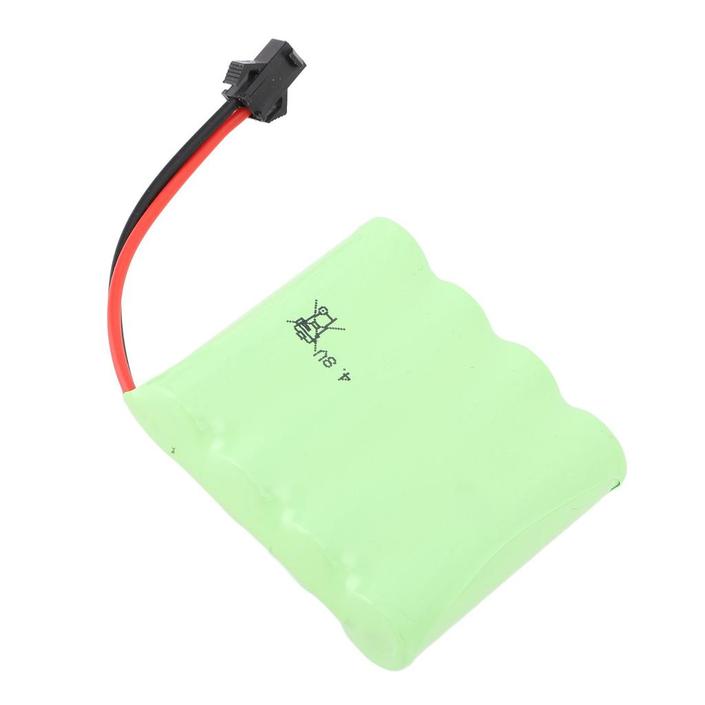 4.8V 1800mAh литиевая батарея с разъемом SM 2P для дистанционного управления 1/18 экскаватор RC автомобиль RC грузовик