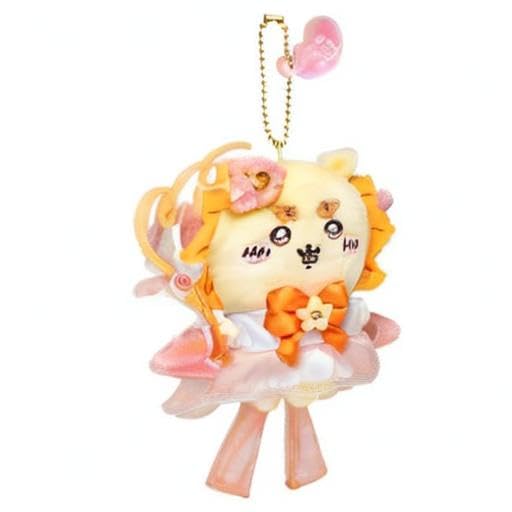 Chiikawa Super Magical Chiikawa Power-Up Mascot Plush Shisa