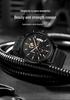 Sanda Men's Waterproof Quartz Watch with Steel Band and Calendar - Korean Edition