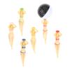 SURIEEN Golf Tees, Bikini Women's Golf Tees, 6 Pieces, Bikini