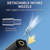 Professioneller LCD-Bildschirm Messgerät Schnelle Reaktion Testgerät Tester Alkoholtester mit Piepton Taschenlampe