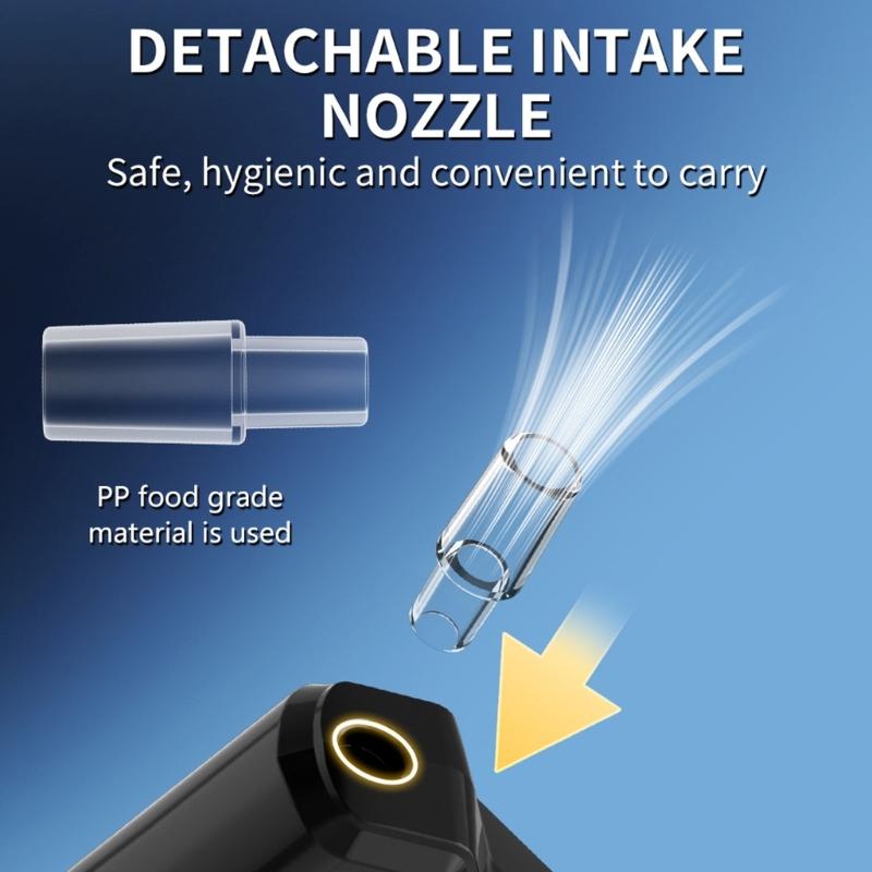 Professioneller LCD-Bildschirm Messgerät Schnelle Reaktion Testgerät Tester Alkoholtester mit Piepton Taschenlampe
