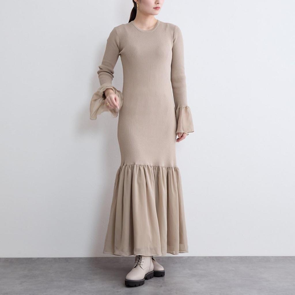 track sole Ivory 240 HIMIKO/Himiko/Lace-up boots/641410