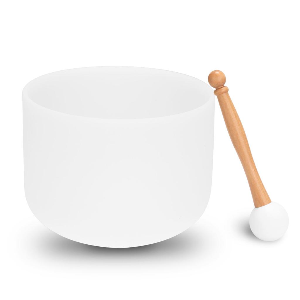 440HZ Crystal Struck Bowl Ritual Music Therapy Yoga Meditation Singing Bowls Percussion Instruments