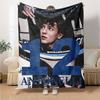 Antonelli'S Spirit Flannel Blanket Super Soft Warm Cozy Blanket For Sofa Bed Office Travel Allseason Home Decor Gift