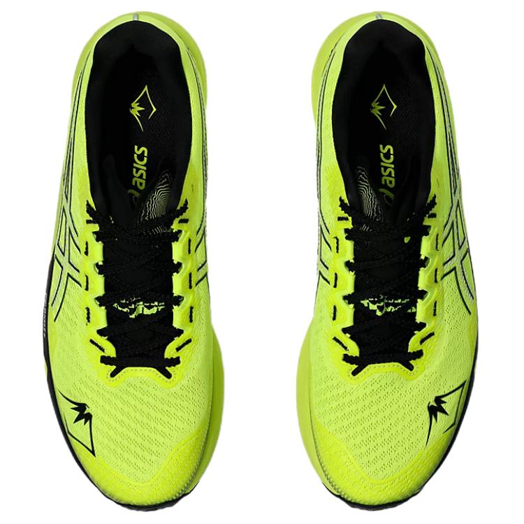 Asics Fuji Speed 3 Safety Yellow Black Men Sneakers 1011B888-751