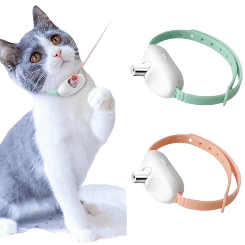 Pet Supplies Cat Laser Toy Automatic Led Cat Collar Interactive Cat Toys  for Cat Accessories