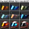 HJ-26 Helmet Visor Lens for HJC RPHA 11 & RPHA 70 Casco Moto Windshield HJ-26ST Capacete De Moto Shield Motorcycle Accessories