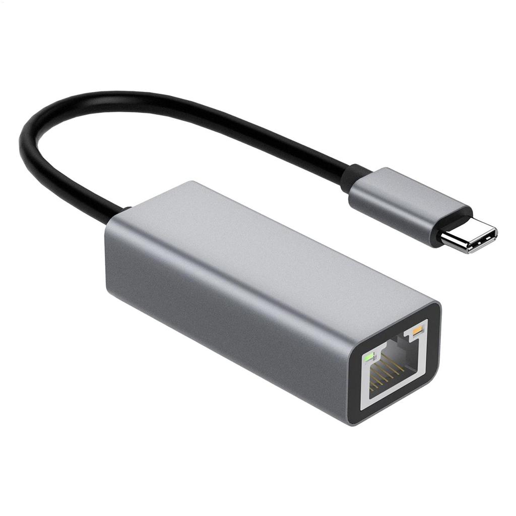 USB Type C to Ethernet USB Type C Network Adapter Ethernet Adapter USB Type C USB Computer Network Adapters for Business Travel