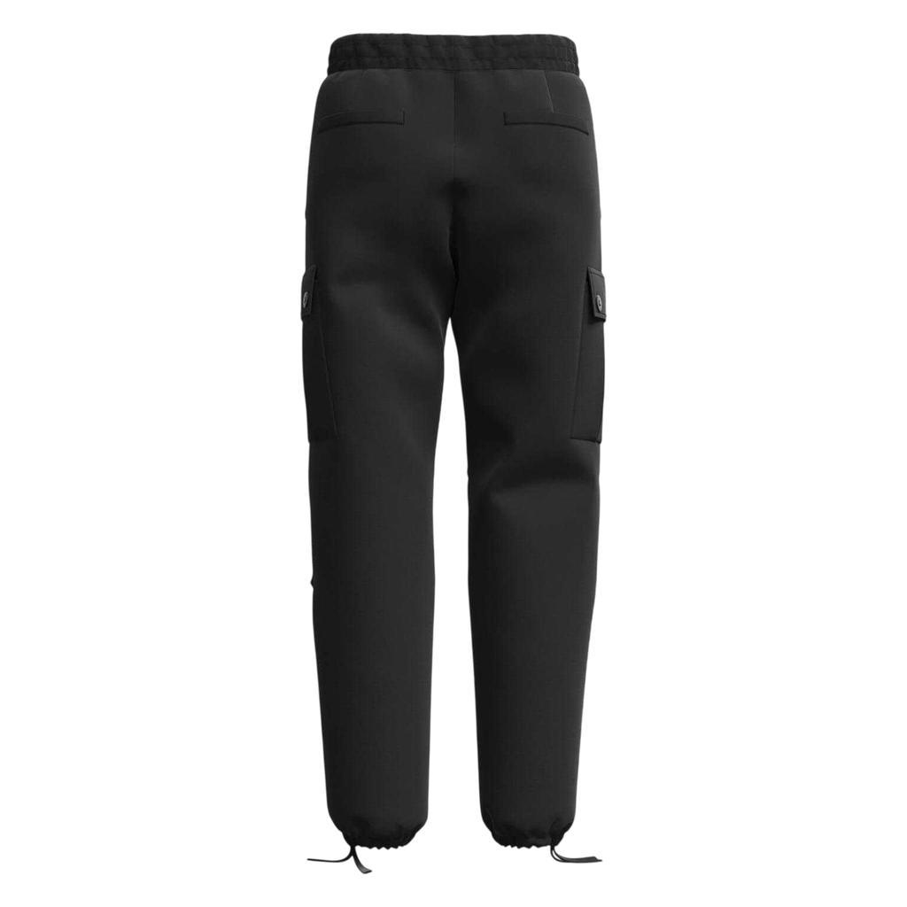 Hugo Mens Ripstop Relaxed Fit Cargo Trousers