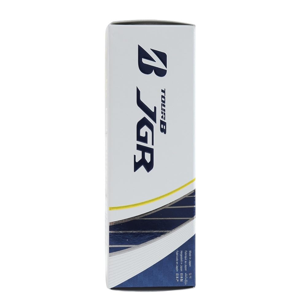Bridgestone Golf 23TOUR B JGR J3YX Sleeve Golf Balls of 3-Piece (Yellow/FF/Men's) (Pack 3)