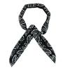 Letní chladivý nákrčník s potiskem Ledový ručník Rychle chladící šátek na hlavu Bandana Udržující chlad Čelenka pro posilovnu Golf Jóga