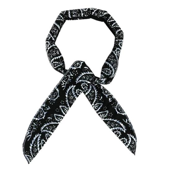 Letní chladivý nákrčník s potiskem Ledový ručník Rychle chladící šátek na hlavu Bandana Udržující chlad Čelenka pro posilovnu Golf Jóga