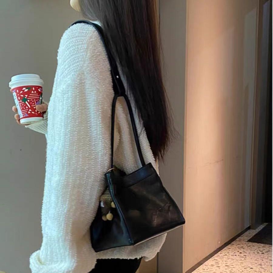 IELGY Женская квадратная сумка-корзина для овощей — фото 4