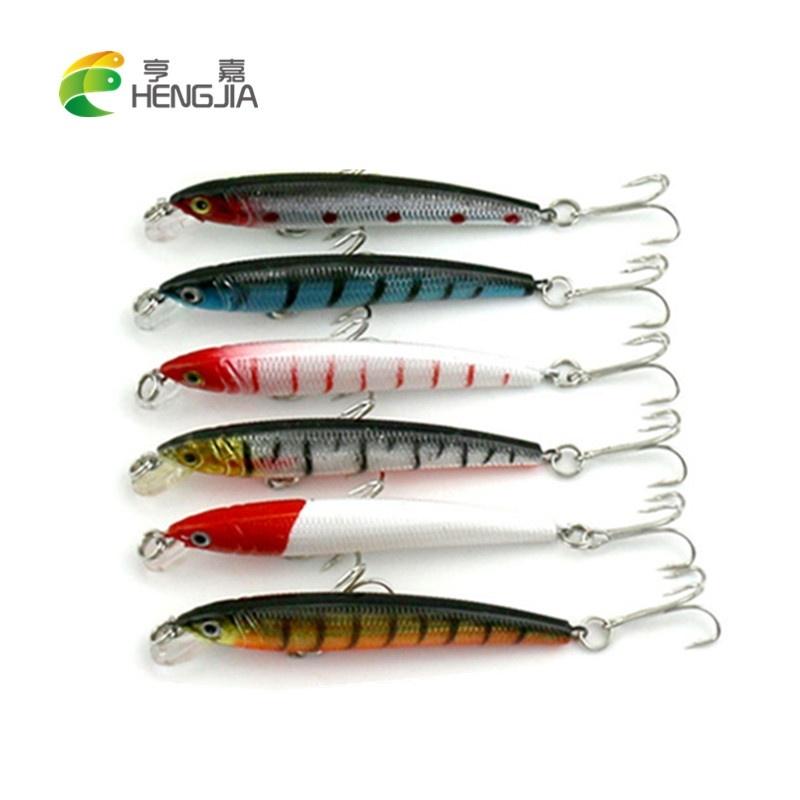 Buy Small Minnow Bait for Trout Bass Travel Fishing Tackle Plastic Hard Pike Lures Wholesale