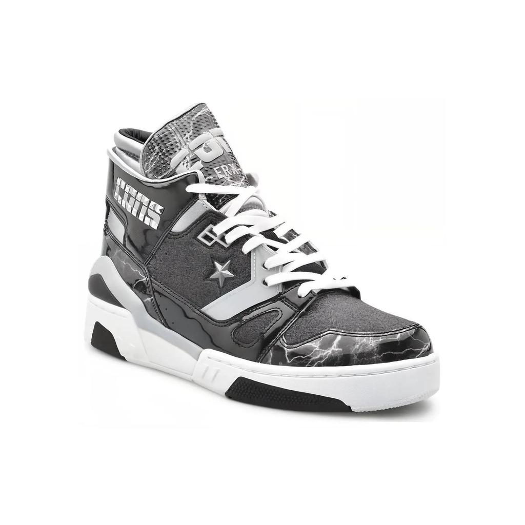 Converse ERX-260 Mid 'Metal Black' (Unisex) Black / Wolf Grey / Vintage White Vintage Basketball Shoes 163780C