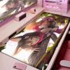 E-sport Gamer Tabletop Rug Office Accessories XXL Notebook Keyboard Mouse Mat Blue Archive Kuda Izuna Anime Girl Mauspad 90x40cm